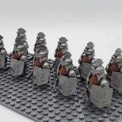Lord of the rings hobbit dwarf minifigures axe army kids toy gift 3 1