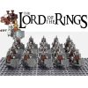 Minifigures Lord of the rings The hobbit Dwarf Sword Army Dain Ironfoot