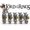 Minifigures Lord of the rings The hobbit Dwarf Hog Rider Army