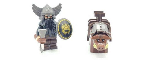 Lord of the rings hobbit dwarf minifigures hog riders army kids toy gift 7