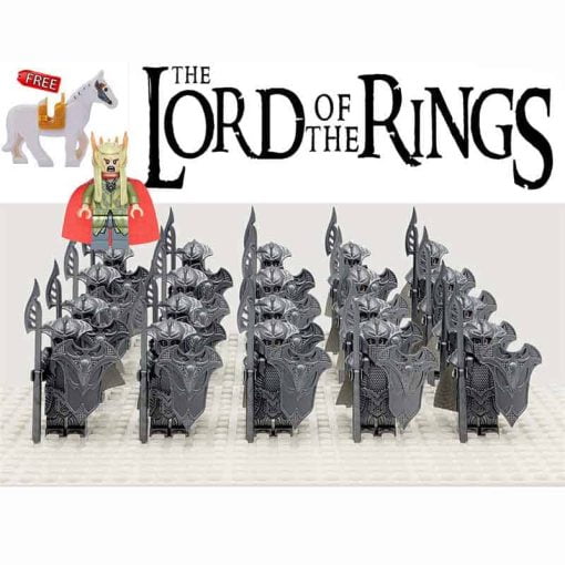 minifigures lord of the rings the hobbit battle of the five armies mirkwood elfs elves Sword army kids toys