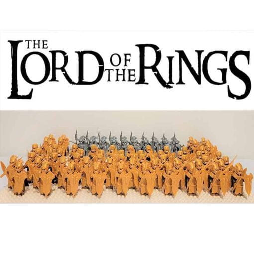 minifigures lord of the rings the hobbit battle of the five armies mirkwood elf elven battalion kids toys