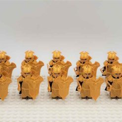 Lord of the rings hobbit elf minifigures Mirkwood Elves heavy archer Army kids toy gift king thranduil 5
