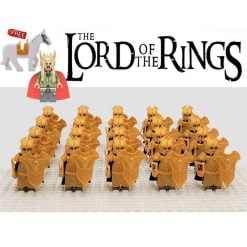 minifigures lord of the rings the hobbit battle of the five armies mirkwood elf elven heavy archer army kids toys