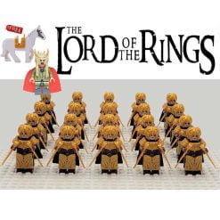 minifigures lord of the rings the hobbit battle of the five armies mirkwood elf elven daggers army kids toys