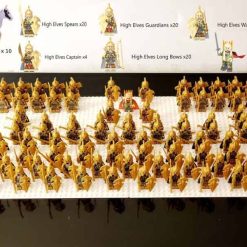 Lord of the rings hobbit elf minifigures elf Army battalion kids toy gift 1