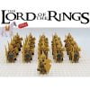 minifigures lord of the rings the hobbit elf archer army kids toys