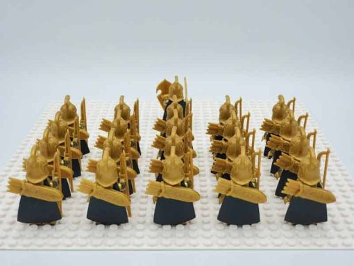 Lord of the rings hobbit elf minifigures elf archer Army kids toy gift 1