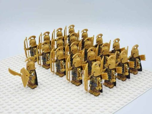Lord of the rings hobbit elf minifigures elf archer Army kids toy gift 4