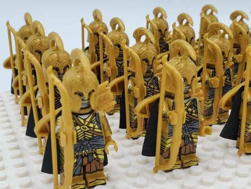 Lord of the rings hobbit elf minifigures elf archer Army kids toy gift 7