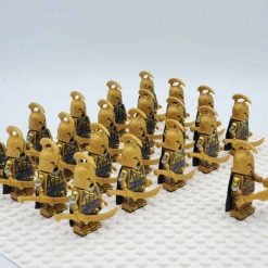 Lord of the rings hobbit elf minifigures elf guardian Army kids toy gift 1