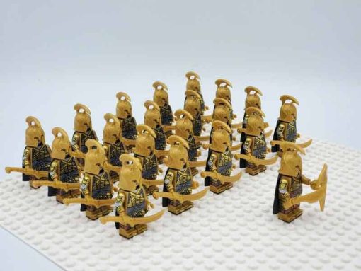 Lord of the rings hobbit elf minifigures elf guardian Army kids toy gift 1