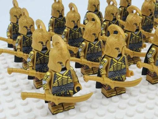 Lord of the rings hobbit elf minifigures elf guardian Army kids toy gift 3
