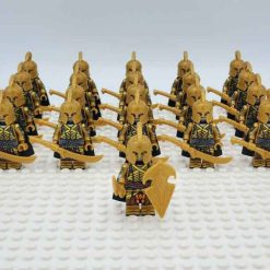 Lord of the rings hobbit elf minifigures elf guardian Army kids toy gift 4