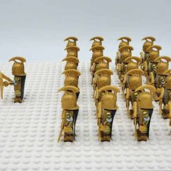 Lord of the rings hobbit elf minifigures elf guardian Army kids toy gift 5