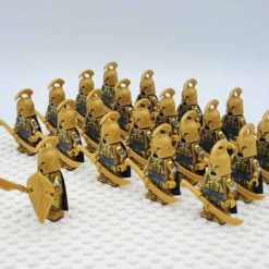 Lord of the rings hobbit elf minifigures elf guardian Army kids toy gift 6