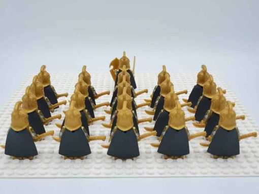 Lord of the rings hobbit elf minifigures elf guardian Army kids toy gift 7