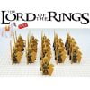 minifigures lord of the rings the hobbit elf spear army kids toys