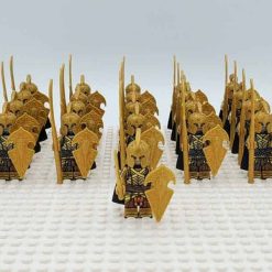 Lord of the rings hobbit elf minifigures elf spear Army kids toy gift 1