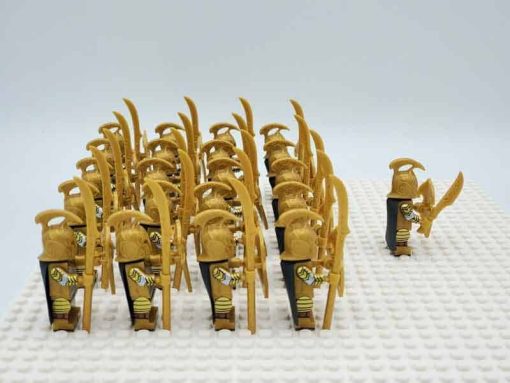 Lord of the rings hobbit elf minifigures elf spear Army kids toy gift 2