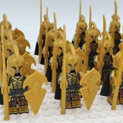 Lord of the rings hobbit elf minifigures elf spear Army kids toy gift 5