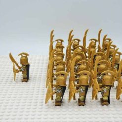Lord of the rings hobbit elf minifigures elf spear Army kids toy gift 7