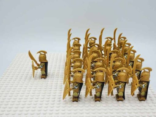 Lord of the rings hobbit elf minifigures elf spear Army kids toy gift 7