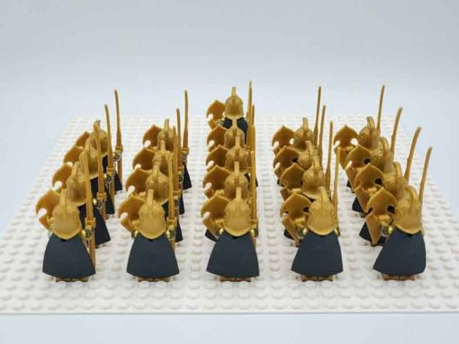 Lord of the rings hobbit elf minifigures elf spear Army kids toy gift 8