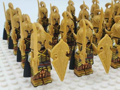 Lord of the rings hobbit elf minifigures elf sword Army kids toy gift 5