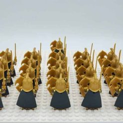 Lord of the rings hobbit elf minifigures elf sword Army kids toy gift 8