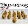 minifigures lord of the rings the hobbit elf sword army kids toys