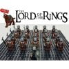 minifigures lord of the rings the hobbit Uruk Hai Berserker army kids toys