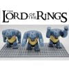minifigures lord of the rings the hobbit Uruk Hai cave troll army kids toys