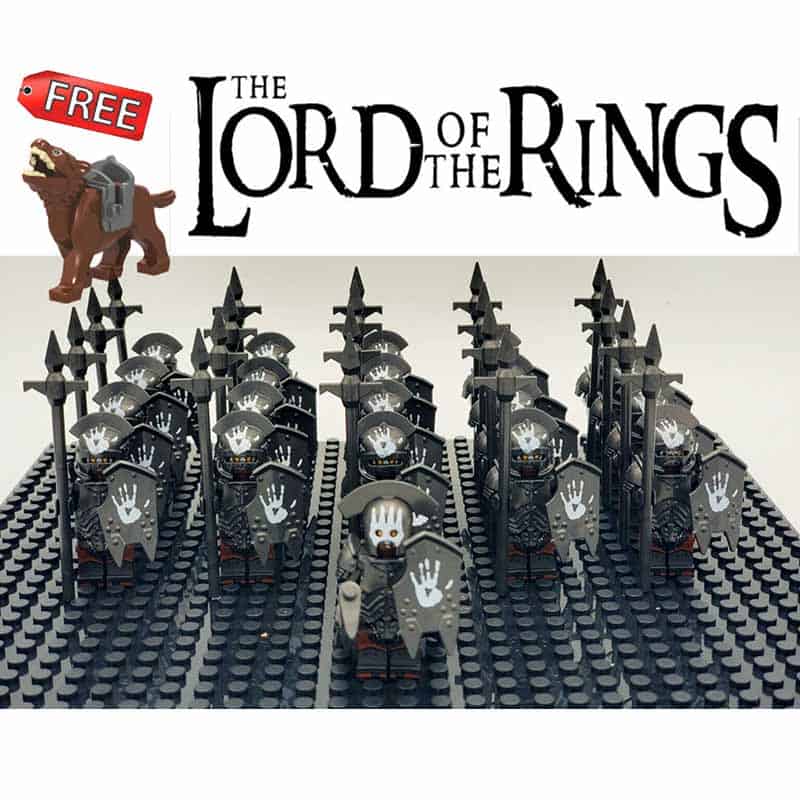 Orc Lord Of The Rings Uruk Hai
