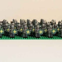 Lord of the rings hobbit rohan minifigures kings guard army battalion kids toy gift king theoden 5
