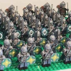 Lord of the rings hobbit rohan minifigures kings guard army battalion kids toy gift king theoden 9