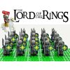 Minifigures Lord of the rings The Hobbit Rohan Kings Guard Axe army king theoden