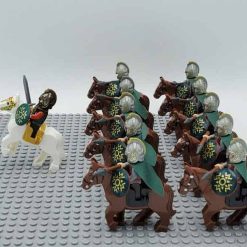 Lord of the rings hobbit rohan minifigures riders od rohan kids toy gift king theoden 1