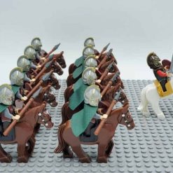 Lord of the rings hobbit rohan minifigures riders od rohan kids toy gift king theoden 6