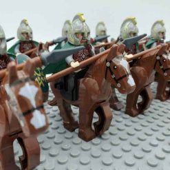Lord of the rings hobbit rohan minifigures riders od rohan kids toy gift king theoden 7