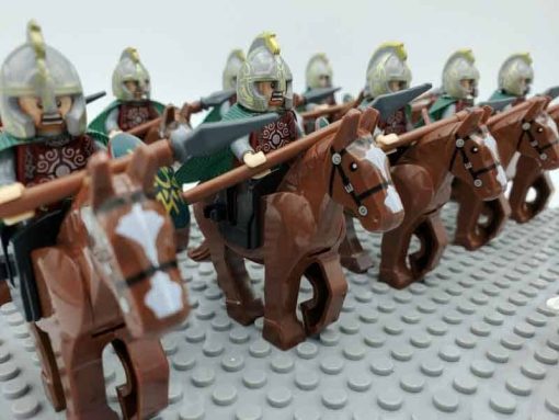 Lord of the rings hobbit rohan minifigures riders od rohan kids toy gift king theoden 7