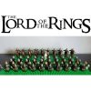Minifigures Lord of the rings The Hobbit Rohan Battalion army king theoden Kids Toy gift