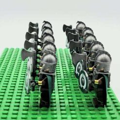 Lord of the rings hobbit rohan minifigures royal axe army kids toy gift king theoden 3