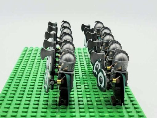 Lord of the rings hobbit rohan minifigures royal axe army kids toy gift king theoden 3