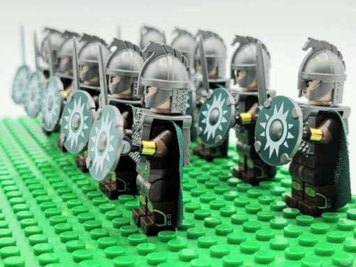 Lord of the rings hobbit rohan minifigures royal sword army kids toy gift king theoden 7
