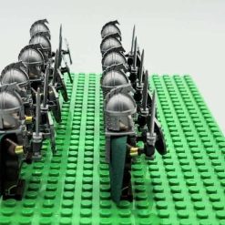 Lord of the rings hobbit rohan minifigures royal sword army kids toy gift king theoden 9