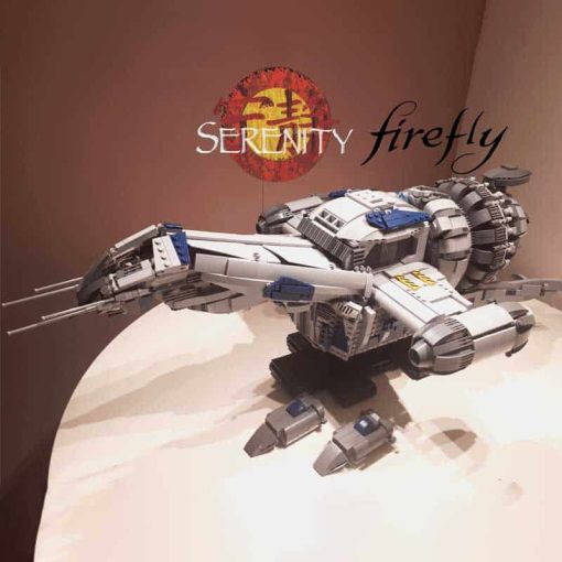 C4466 Serenity Firefly Space Ship MOC-12777 MOC Star Wars Building Blocks Toy