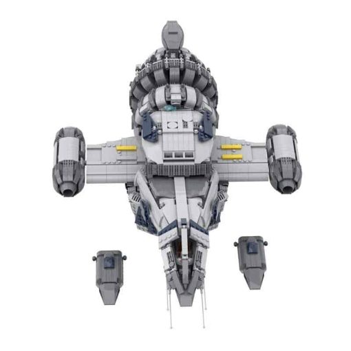MOC 12777 C4466 Serenity Firefly Space Ship building blocks kids toys 4