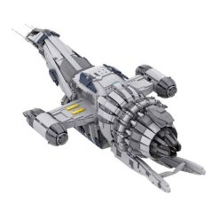 MOC 12777 C4466 Serenity Firefly Space Ship building blocks kids toys 5