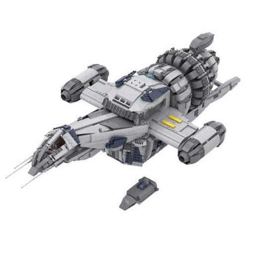 MOC 12777 C4466 Serenity Firefly Space Ship building blocks kids toys 6